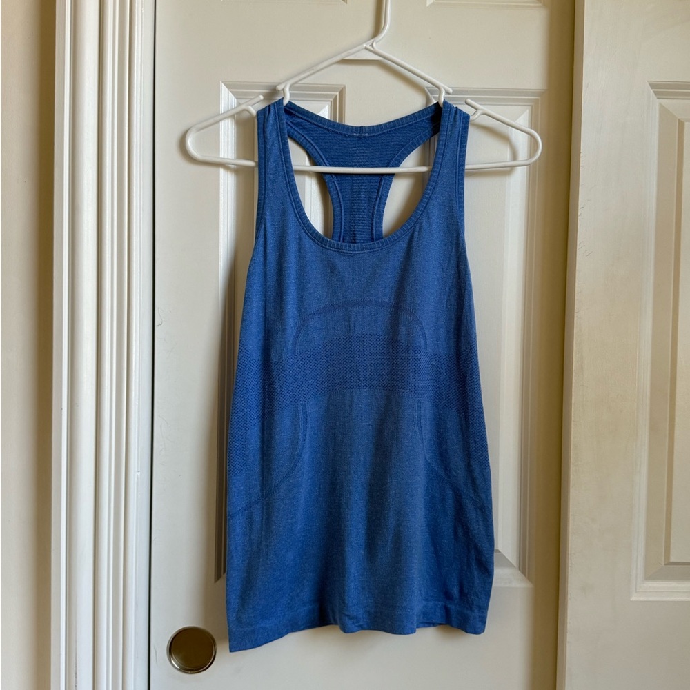 Lululemon Swiftly Tech Racerback Tank blue - Picture 6 of 9